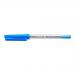 Staedtler 430 Stick Ball Pen Medium 1.0mm Tip 0.35mm Line Blue Ref 430M-3 [Pack 10]