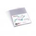 Rexel Clear Card Holder Nyrex Open on Short Edge A4 Ref 12081 [Pack 25]