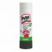 The image shows a pack of 25 Henkel Glues & Adhesives Pritt Stick Glue Solid. The stick is solid, washable, and non-toxic, with a standard size of 11gm. The packaging is branded with the Henkel logo and product information. The sticks are neatly arranged in rows within the pack. The background is a clean, white background, allowing for the product to stand out.