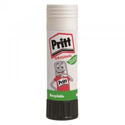 Cheap Stationery Supply of Pritt Stick Glue Solid Washable Non-toxic Medium 22g 1564150 Pack of 24 024927 Office Statationery