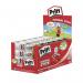 The photo shows a pack of 24 large Pritt Stick glue sticks, each containing 43gm of solid, washable, and non-toxic adhesive. The packaging features the Henkel brand logo and the product name prominently displayed. The glue sticks are neatly stacked in rows, with their bright blue caps visible and the adhesive end covered by a plastic cap. The overall look is professional and practical, making it a reliable choice for all your adhesive needs.