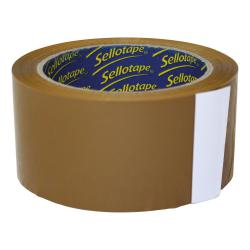 Cheap Stationery Supply of Sellotape Case Sealing Tape Vinyl 50mm x 66m Buff 0246 Pack of 6 025019 Office Statationery