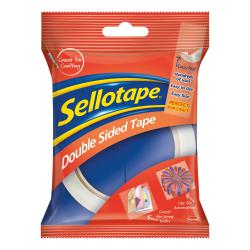 Cheap Stationery Supply of Sellotape Double Sided Tape 25mm x 33m 1447052 Pack of 6 025116 Office Statationery