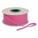 A vibrant pink tape reel with the words 5 Star Legal 5 Star Office Legal Tape Reel 6mmx150m written on it. The tape is neatly wound onto the reel, ready to be used for organizing and labeling. The 6mm width makes it perfect for precise tasks.