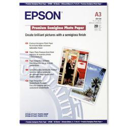 Cheap Stationery Supply of Epson Premium Photo Paper Semi-gloss 251gsm A3 C13S041334 20 Sheets 028481 Office Statationery