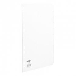 Cheap Stationery Supply of Concord Subject Dividers 10-Part Multipunched 150gsm A4 White 79701 041923 Office Statationery