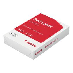Cheap Stationery Supply of Canon Red Label Multifunctional Paper Ream Wrapped 90gsm A4 White ref 97001533 500 Sheets 047949 Office Statationery