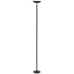 Cheap Stationery Supply of Unilux First Bowl Uplighter Floor Lamp 230W Height of 1800mm Base of 250mm Black 100340558 048740 Office Statationery