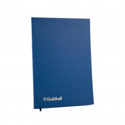 Cheap Stationery Supply of Guildhall Account Book 31 Series 3 Cash Column 80 Pages 298x203mm 31/3Z 075428 Office Statationery