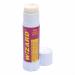 The image showcases a 40gm glue stick from 5 Star Glues & Adhesives. The glue stick is labeled as 5 Star Value and features a prominent 5 Star logo. The packaging appears to be a vibrant yellow color with bold, black text. The glue stick itself is white with a cap at one end, similar to a traditional glue stick. The packaging also includes a small informational label with product details and warnings. The overall design is simple yet eye-catching, making it easy to spot on any shelf.