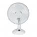 This 9 inch desk fan has a white finish and includes a 1.25m cable for easy placement. It features 90degree oscillation and has a tilting function. Perfect for keeping you cool and comfortable in any workspace or room.