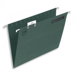 Cheap Stationery Supply of Elba Verticfile Ultimate Suspension File 15mm V-base Manilla 240gsm Foolscap Green Ref100331250 Pack of 50 097626 Office Statationery