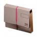 Elba Deed Legal Wallet with Security Ribbon 360gsm 75mm Foolscap Buff Ref 100080792 [Pack 25] 098257