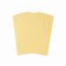 A gold parchment letterhead and presentation paper featuring the Decadry Prestige logo. The paper measures 95gsm and comes in A4 size, with 100 sheets included in the pack. Perfect for adding a touch of elegance to any letter or presentation.
