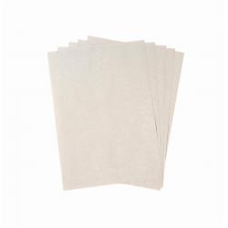 Cheap Stationery Supply of Parchment Letterhead and Presentation Paper 95gsm A4 Warm Grey 100 Sheets 100621 Office Statationery