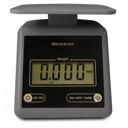 Cheap Stationery Supply of Brecknell PS-7 Compact Postal Scale LCD Display Grey 816965005222 101680 Office Statationery