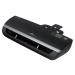 This picture shows a sleek and modern laminating machine from ACCO Brands, specifically the GBC Fusion 7000L A3 Laminator. The high-speed machine can handle laminating up to 500 microns, making it perfect for office or school use. With its professional look and quality performance, this laminator is a great addition to any workspace.