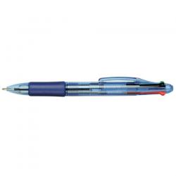 Cheap Stationery Supply of 5 Star Office 4-Colour Ball Pen 1.0mm Tip 0.5mm Line Black Blue Red Green Pack of 12 102793 Office Statationery