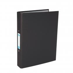 Cheap Stationery Supply of Elba Ring Binder Paper On Board 2 O-Ring 25mm Size A4 Plus Black 400033495 104178 Office Statationery