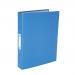 Elba Ring Binder Paper On Board 2 O-Ring 25mm Size A4 Plus Blue Ref 400033496