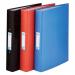 Elba Ring Binder Paper On Board 2 O-Ring 25mm Size A4 Plus Blue Ref 400033496