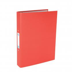 Cheap Stationery Supply of Elba Ring Binder Paper On Board 2 O-Ring 25mm Size A4 Plus Red 400033497 104180 Office Statationery
