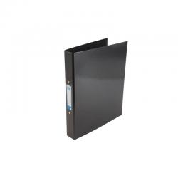 Cheap Stationery Supply of Elba Ring Binder Laminated Gloss Finish 2 O-Ring 25mm Size A4+ Black 400017753 104183 Office Statationery