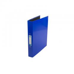 Cheap Stationery Supply of Elba Ring Binder Laminated Gloss Finish 2 O-Ring 25mm Size A4+ Blue 400017754 104184 Office Statationery