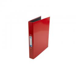 Cheap Stationery Supply of Elba Ring Binder Laminated Gloss Finish 2 O-Ring 25mm Size A4+ Red 400017755 104185 Office Statationery