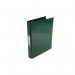 This image shows a set of green Oxford Ring Binders with a laminated gloss finish. The binders have 2 O-shaped rings and are 25mm in size. They are designed for A4+ sized paper and are perfect for keeping documents organized and secure.