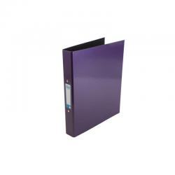 Cheap Stationery Supply of Elba Ring Binder Laminated Gloss Finish 2 O-Ring 25mm A4+ Metallic Purple 400017758 104190 Office Statationery