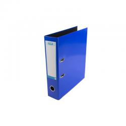 Cheap Stationery Supply of Elba Lever Arch File Laminated Gloss Finish 70mm Capacity A4+ Blue 400021003 104207 Office Statationery