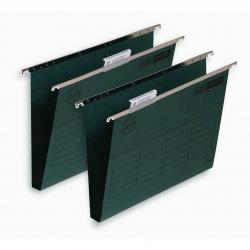 Cheap Stationery Supply of Elba Verticfile Ultimate Suspension File 30mm Wide-base Manilla 240gsm Green 100331114 Pack of 50 104222 Office Statationery