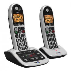 Cheap Stationery Supply of BT 4600 Twin Handset DECT Telephone with Answering Machine 55263 104977 Office Statationery