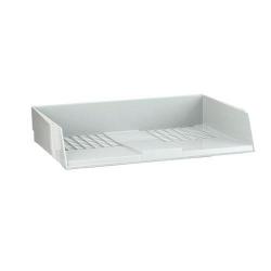Cheap Stationery Supply of Avery Wide Entry Filing Tray W367xD254xH63mm Light Grey W44LGRY 106396 Office Statationery