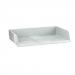 The photograph shows a sleek and modern light grey filing tray, measuring 367mm in width, 254mm in depth, and 63mm in height. It is the ideal size for organizing and storing various documents and papers. The wide entry design allows for easy access and the Avery branding adds a touch of professionalism. Overall, the tray appears to be sturdy and functional, perfect for any office or workspace.