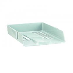 Cheap Stationery Supply of Avery Basics Letter Tray Stackable Versatile A4 Foolscap Light Grey 1132LGRY 106399 Office Statationery