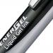 Pentel EnerGel XM Retractable 0.7mm Tip 0.35mm Line Black Ref BL77-A [Pack 12]