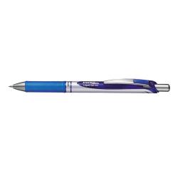Cheap Stationery Supply of Pentel EnerGel XM Retractable 0.7mm Tip 0.35mm Line Blue BL77-C Pack of 12 Office Statationery