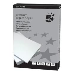 Cheap Stationery Supply of 5 Star Elite Premium Copier (Navigator) Ream-Wrapped 90gsm A4 White 5 x 500 Sheets 107419 Office Statationery