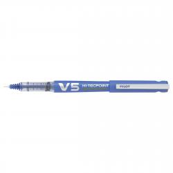 Cheap Stationery Supply of Pilot V5 Rollerball Pen Cartridge System Refillable Fine 0.5mm Tip 0.3mm Line Red 107100102 Pack of 10 107998 Office Statationery