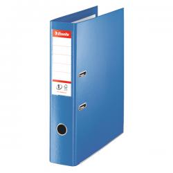 Cheap Stationery Supply of Esselte FSC No. 1 Power Lever Arch File PP Slotted 75mm Spine Foolscap Blue 48085 Pack of 10 108092 Office Statationery