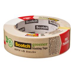 Cheap Stationery Supply of Scotch Greener Masking Tape 36mmx50m 2050 1.5A PCW 108222 Office Statationery