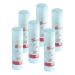In the picture, there are six solid glue sticks that each hold 20g of glue. The packaging displays the brand name 5 Star Glues & Adhesives and indicates that the glue is washable, non-toxic, and suitable for office use. The background is a clean white with the brand logo prominently featured. The glue sticks themselves are a medium size and have a smooth, solid texture.