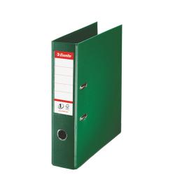 Cheap Stationery Supply of Esselte FSC No. 1 Power Lever Arch File PP Slotted 75mm Spine A4 Green 811360 Pack of 10 108238 Office Statationery