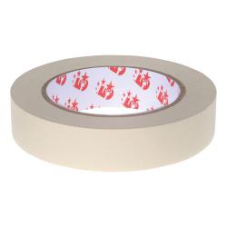 Cheap Stationery Supply of 5 Star Office Masking Tape Crepe Paper 25mm x 25m Pack of 6 108387 Office Statationery