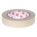 The photograph shows 5 rolls of 5 star masking tape from the 5 star office collection. Each roll is made of crepe paper and measures 25mm in width and 25m in length. There are a total of 6 rolls in the pack, labeled with the product code 108387.