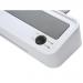 This photo shows a sleek and modern 5 Star laminating machine. It is designed for both hot and cold lamination, with the ability to handle pouches up to 2x125micron. Its A4 size makes it perfect for office use.