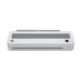 The photograph shows a 5 Star office laminating machine with the ability to laminate hot or cold and can accommodate up to 2x125 micron pouches. The sleekly designed machine is perfect for laminating A3 size documents with a professional finish. Its compact size makes it ideal for any office space.