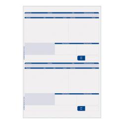 Cheap Stationery Supply of Sage Compatible Payslip 2 Per A4 Sheet SE96 Pack of 500 Forms/1000 Payslips Office Statationery